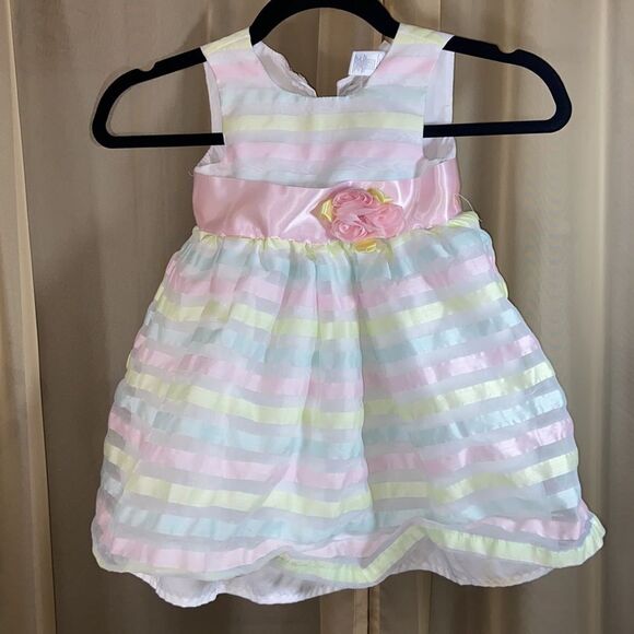 Little Me Kids Girl Dress Size 2T - Picture 1 of 12